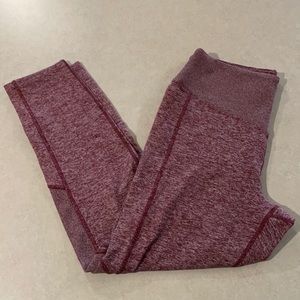 PINK cozy leggings